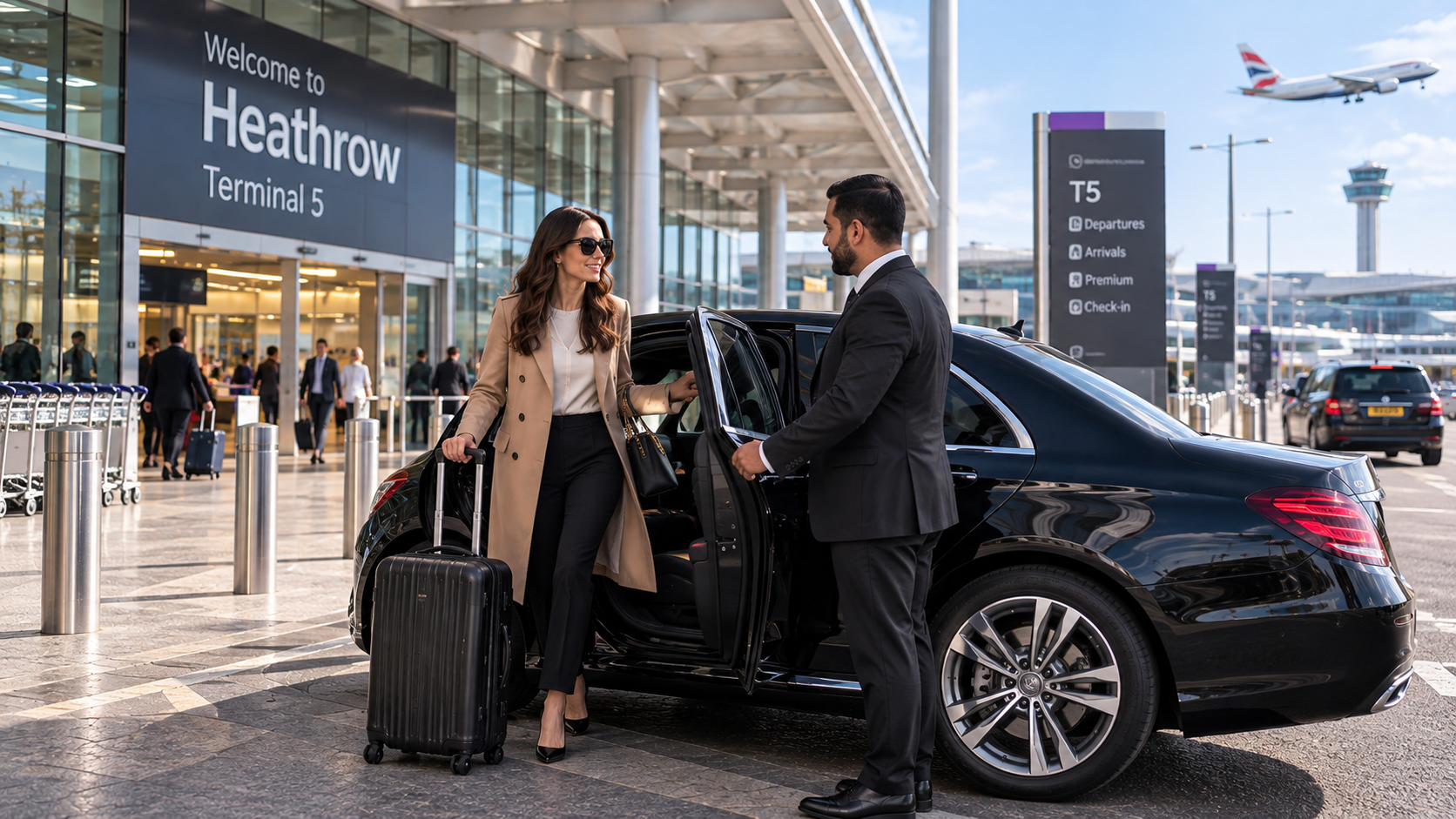 Heathrow Airport Taxi