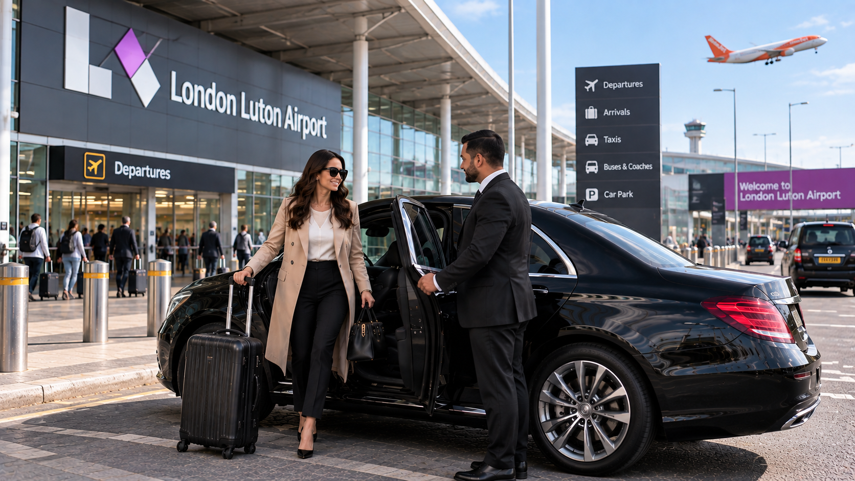 Luton Airport Taxi