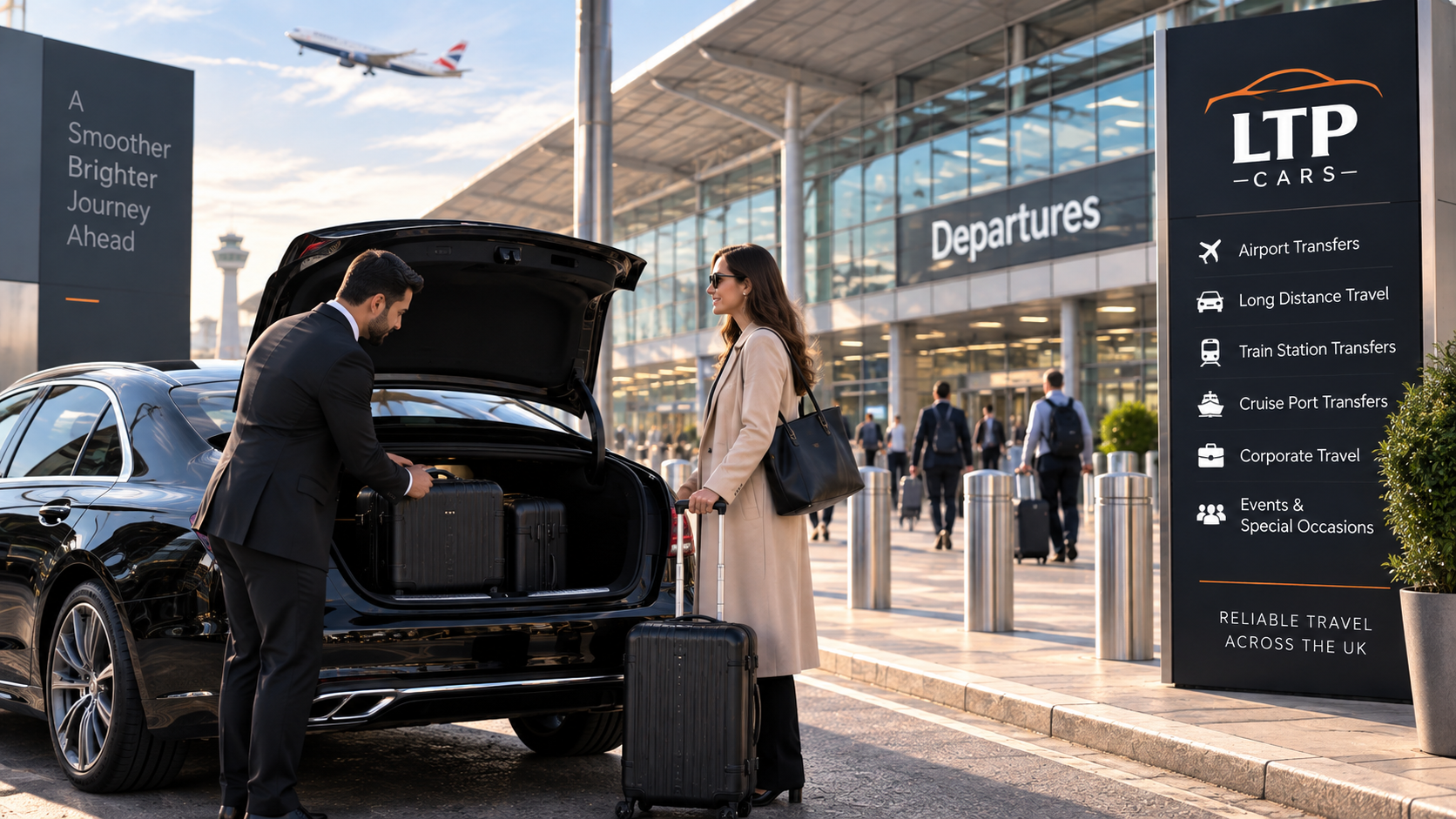 Reliable Travel, Every Step of the Way